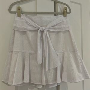 Club Monaco White Skirt